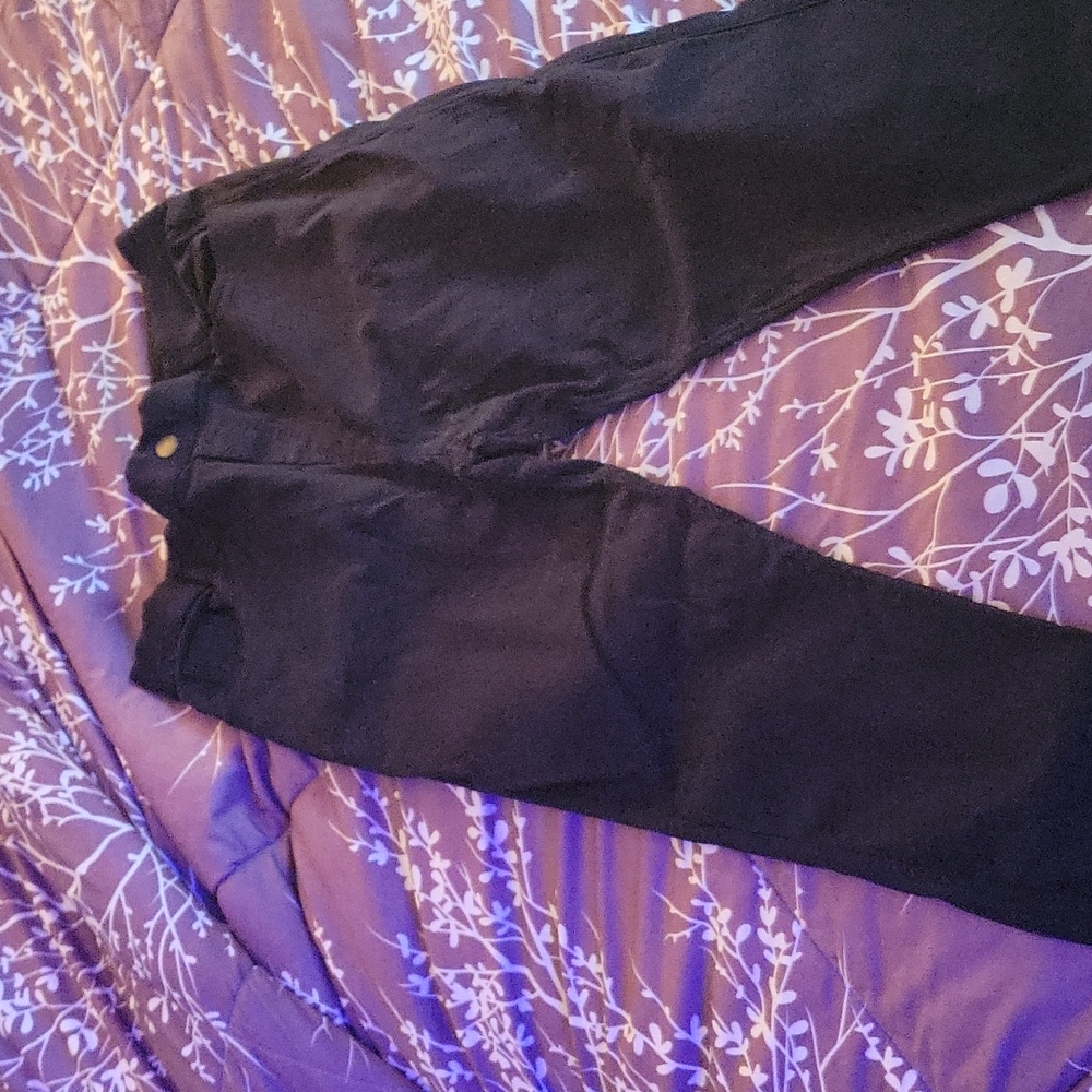 Amelia Jane Black Jeggings